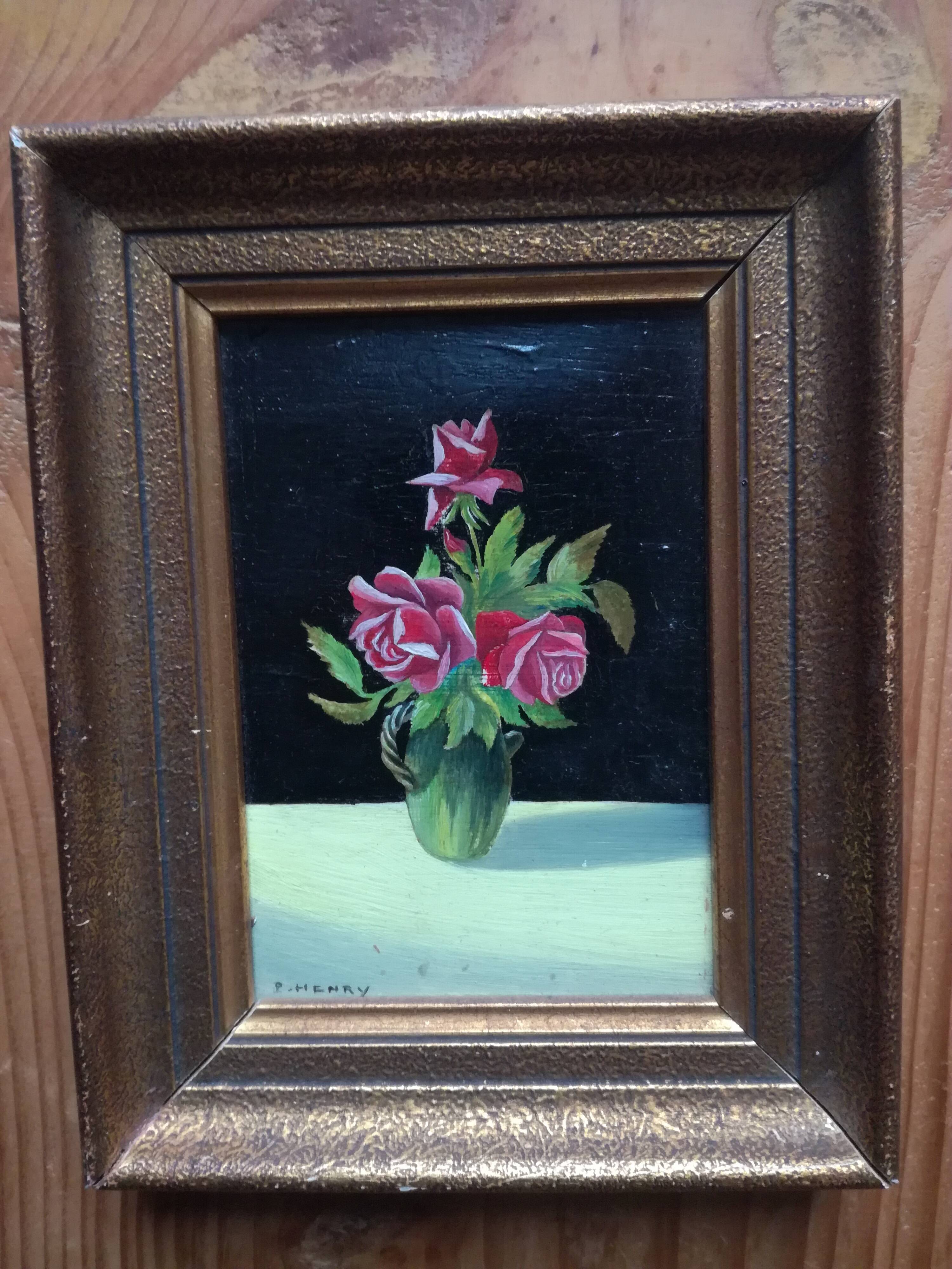 Still life painting