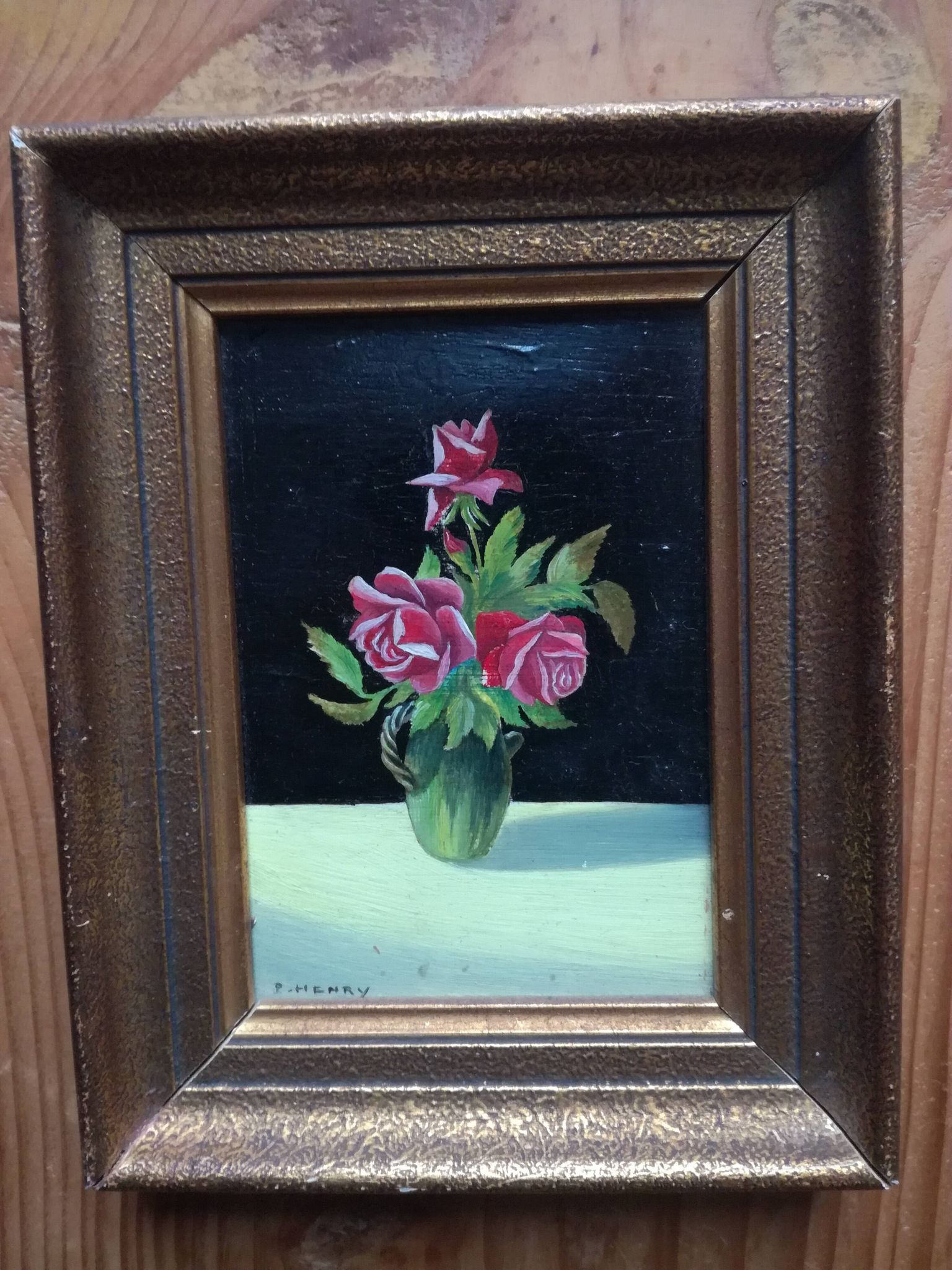 Still life painting