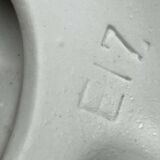 6068 mirror applique in mid-century modern style by Wilhelm Wagenfeld for Lindner, 1950s.