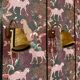 Paire d'appliques design scandinave 1950.