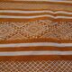 Yellow kilim handmade woollen 190x105cm