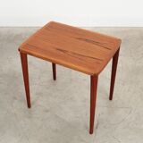 Table basse danoise en teck, années 1970