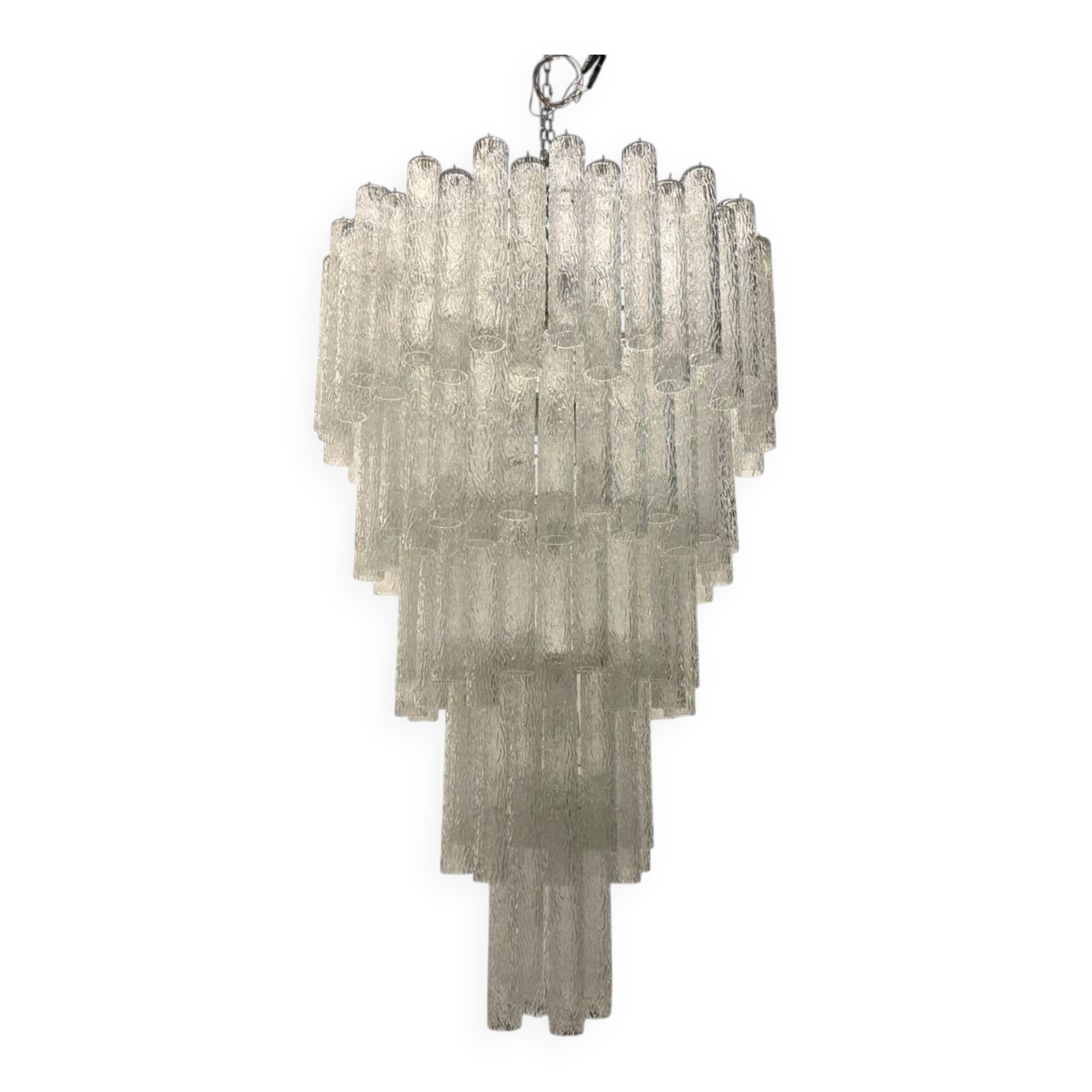 Extra Large Murano Glass Chandelier 1980’s