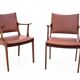 Un ensemble de fauteuils, Danemark, années 1960