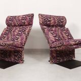 Saporiti chairs in Missoni fabric