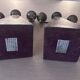 Candle holders pair