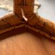 2 octagonal rattan coffee tables