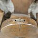 Lot chaises bistrot alsacienne 1960