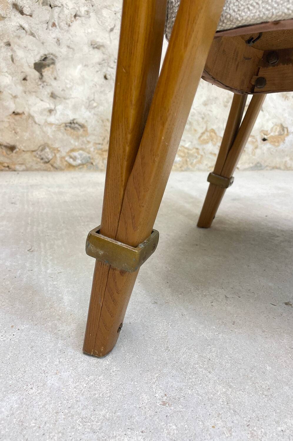 Pair of Bow armchairs