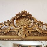 Louis Philippe mirror 151 x 84 cm pediment