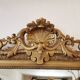 Louis Philippe mirror 151 x 84 cm pediment