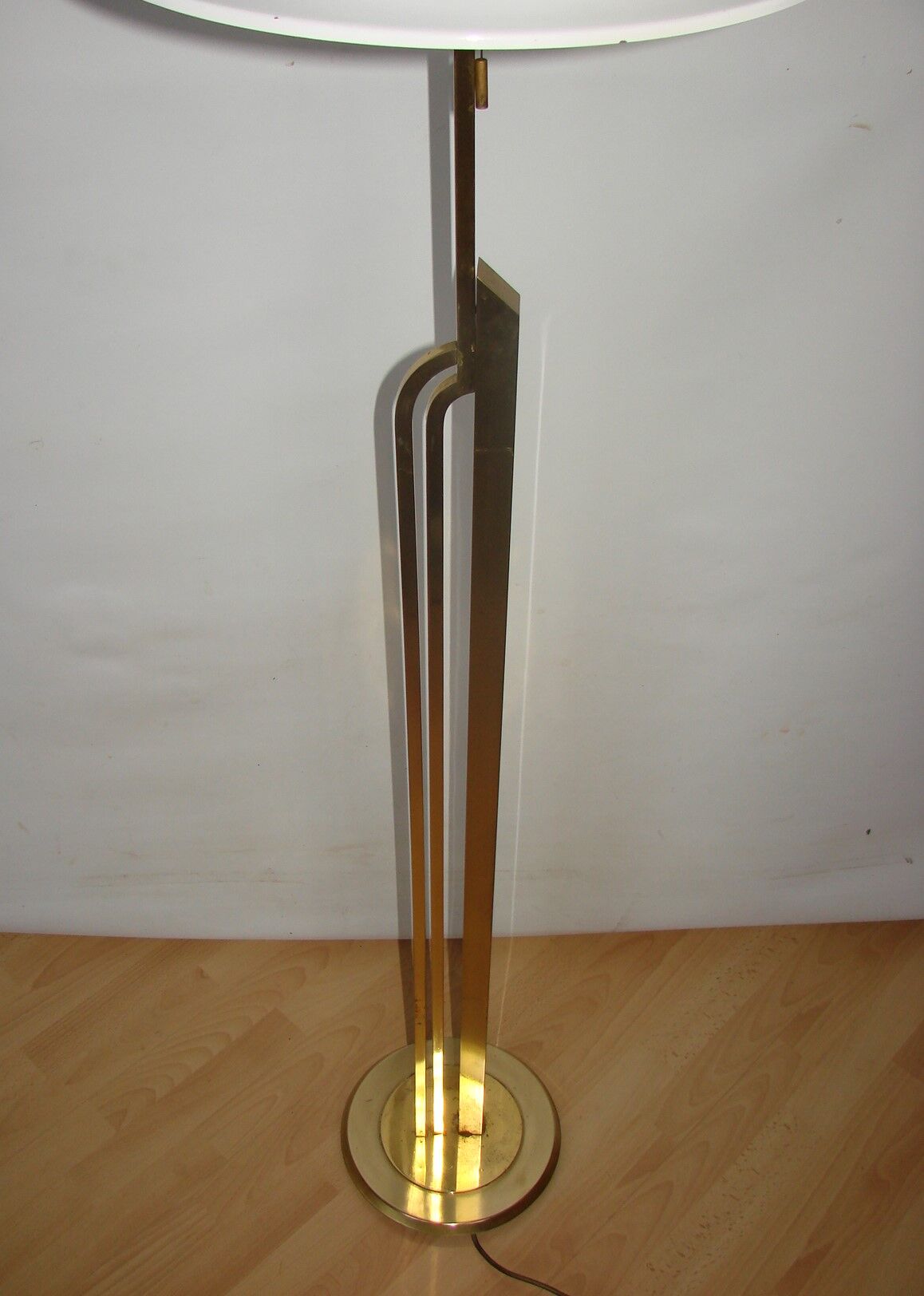 Art deco floor lamp, 1960s