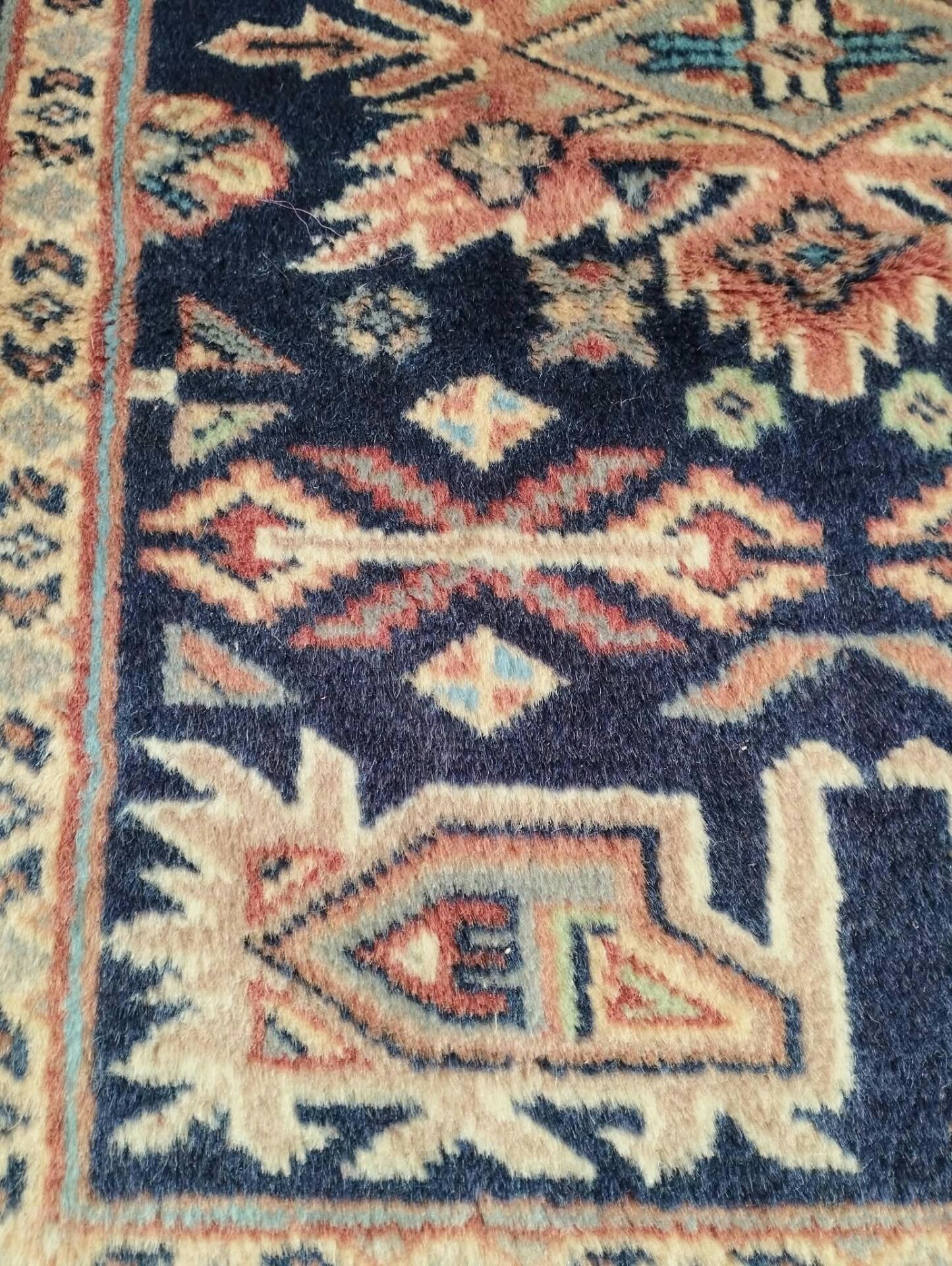 Small Oriental rug