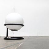 Vintage space age globe floor lamp