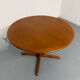Vintage round dining table Scandinavian design an60 Falster Furniture