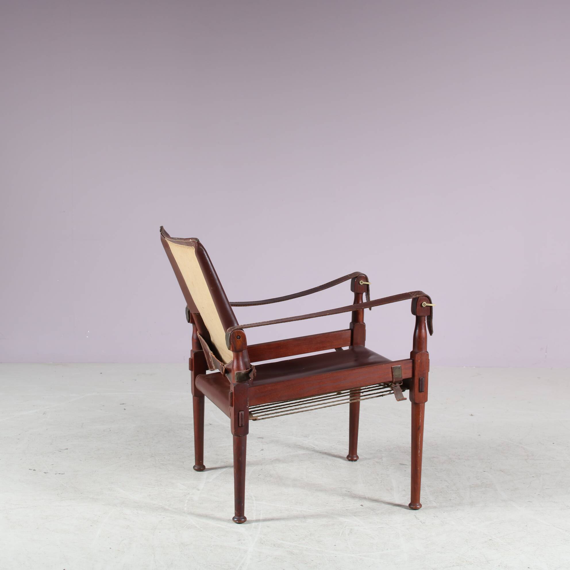 1960s Safari chair by Hayat Brothers, UK