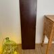 Vintage full-length beveled art deco mirror