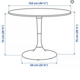 IKEA tulip table