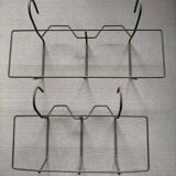 Vintage Twisted Iron Planter