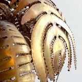 Palm Tree Lamp by Christian Techoueyres for Maison Jansen, 90 cm, 1970