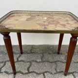 Table ou guéridon bouillotte