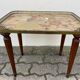 Table or pedestal table hot water bottle