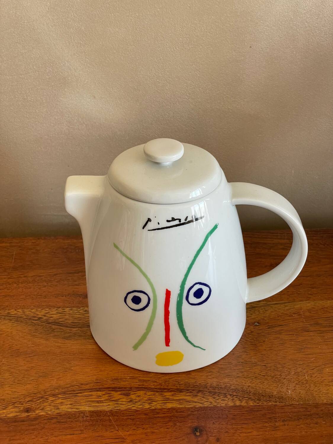 Picasso Teapot the lover Tognana