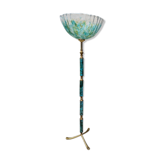Ceramic and murano glass lamppost 1960