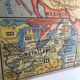 Vintage school map United States N°33 Editions Hatier by M.Peyre