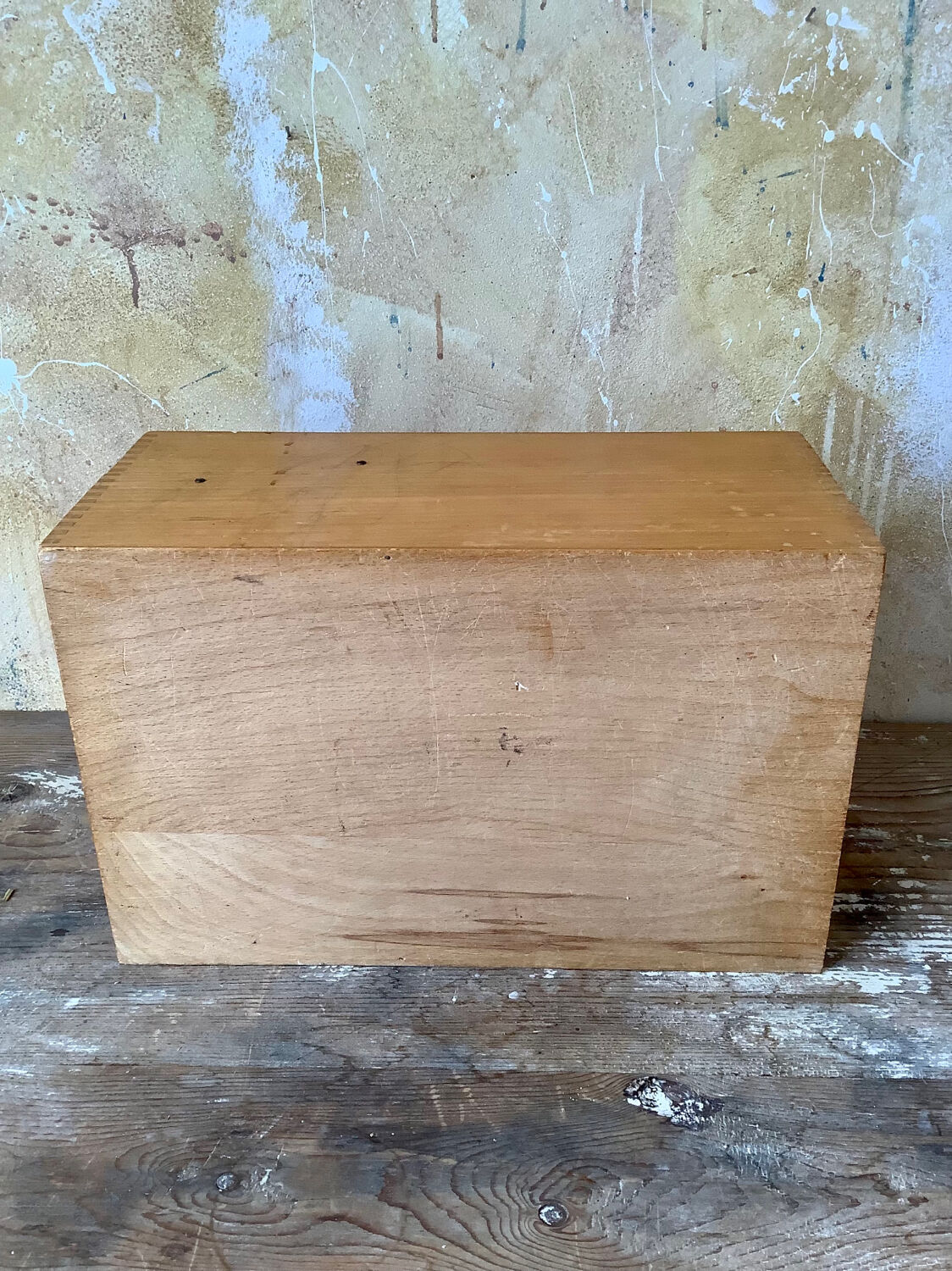 Storage box for wooden desk Soennecken