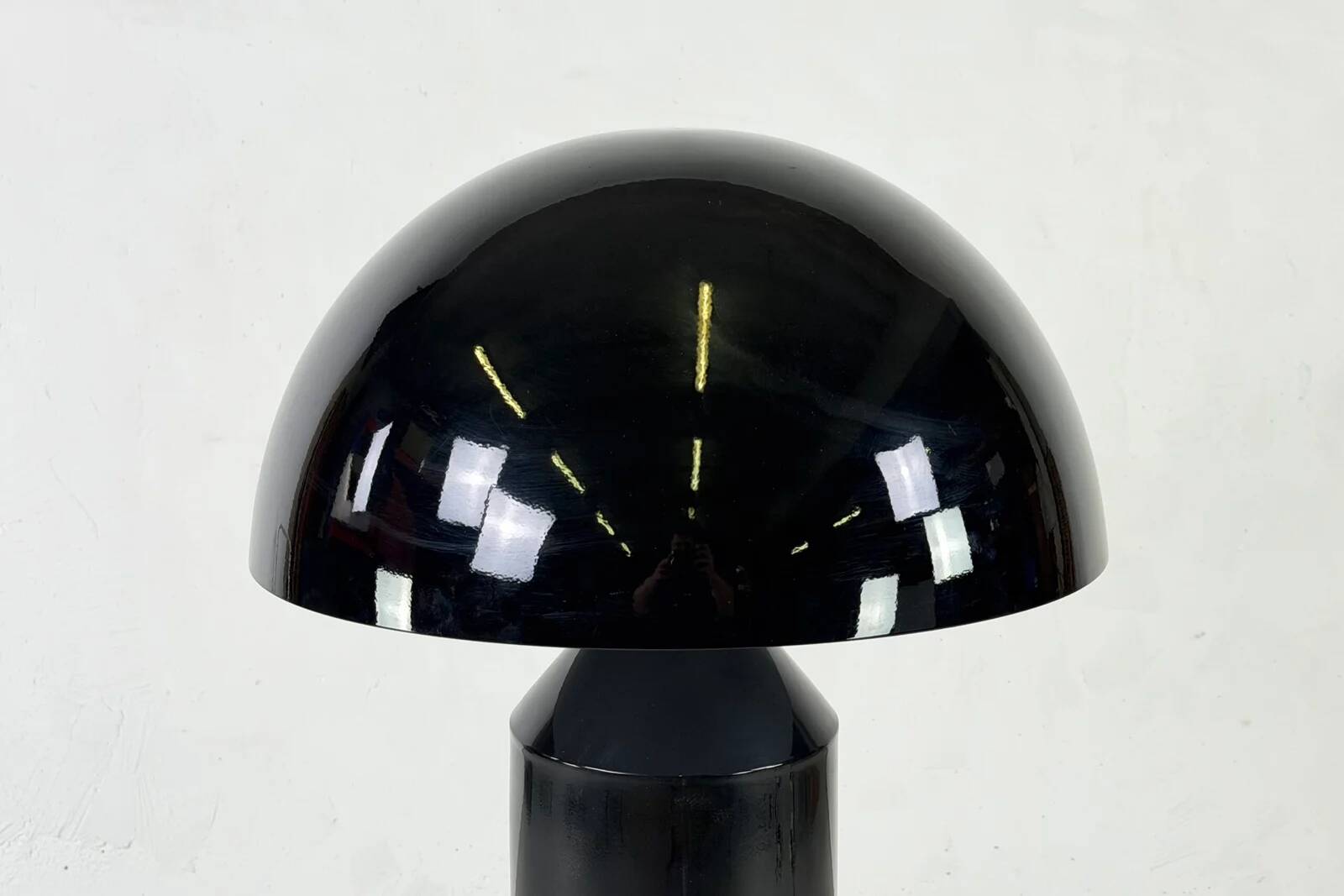 Lampe de table Atollo 233 par Vico Magistretti pour Oluce - 1970s