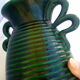 Vase en céramique verte de Blanche Letalle, Saint-Clément Lunéville