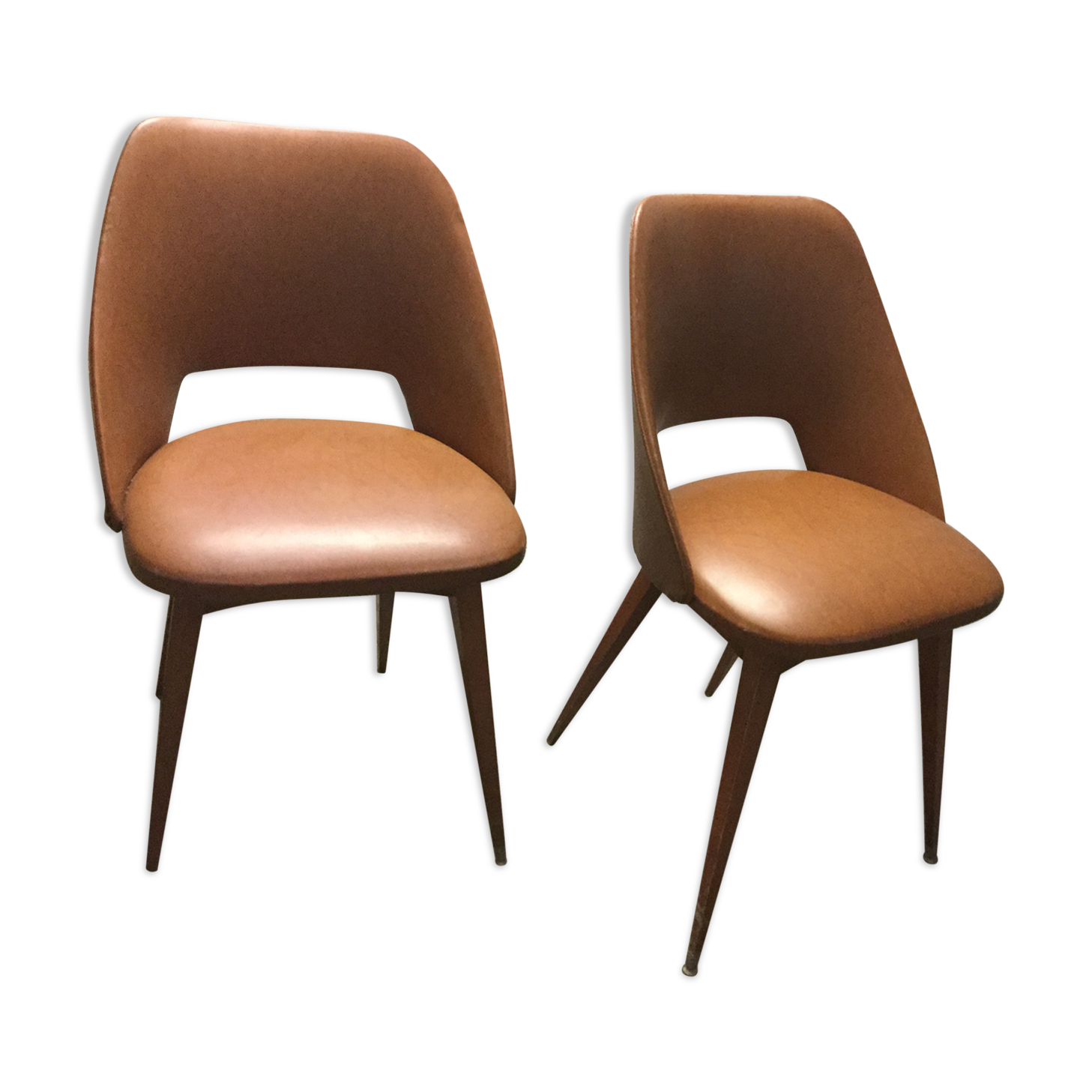 Vintage chairs of the 60s