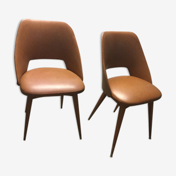 Vintage chairs of the 60s