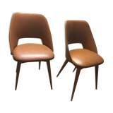 Vintage chairs of the 60s
