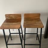 Two high chairs