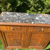 Art Deco oak sideboard