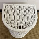 Panier à linge en rotin