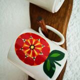 Series of six mugs