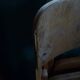 Lot of 6 foldable theater chairs stamped