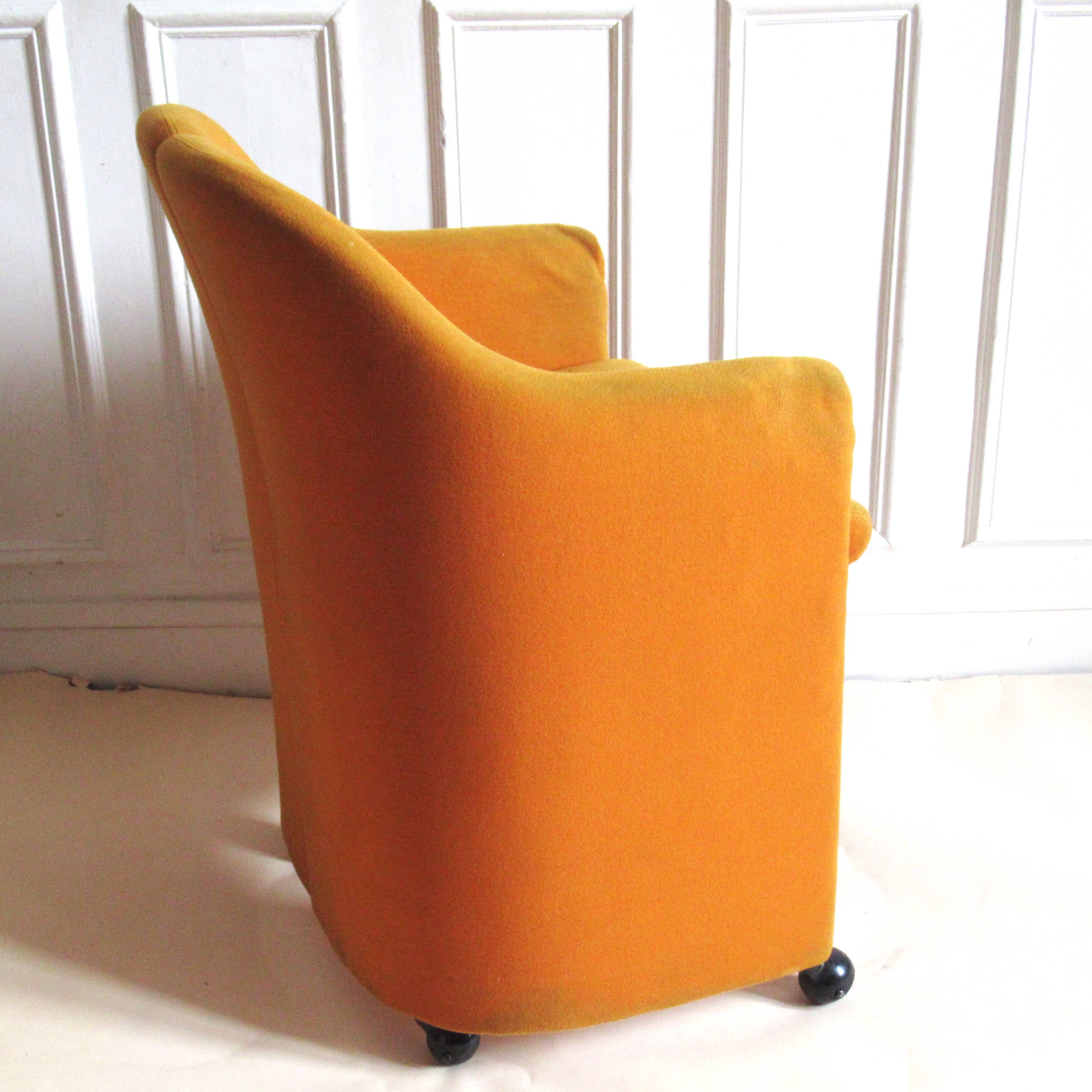 Chaise PS142 d'Eugenio Gerli, Tecno