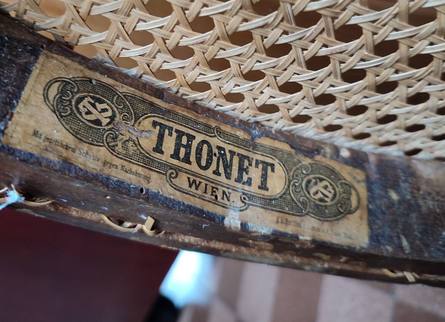 Thonet baby high chair