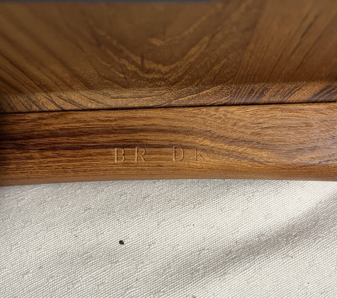 BR Gelsted teak nesting tables with drawer Denmark