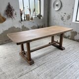 2m elm monastery table
