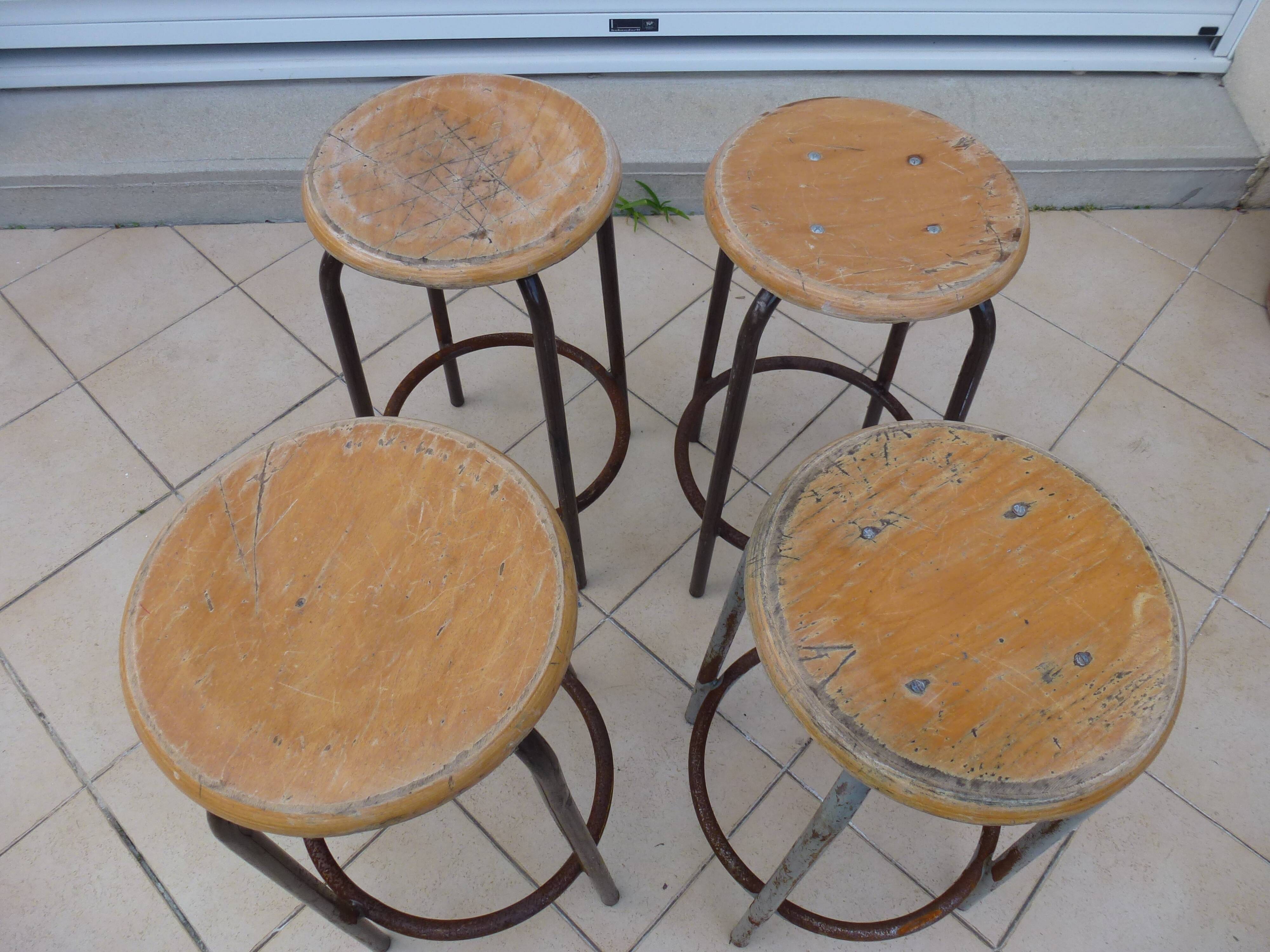 Industrial stools