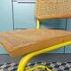 Yellow Cesca Breuer chair