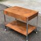 Desserte roulante vintage Florence Knoll
