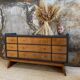 Commode pieds bateau