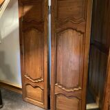 set of 2 elm doors