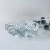 Glass holy water stoup